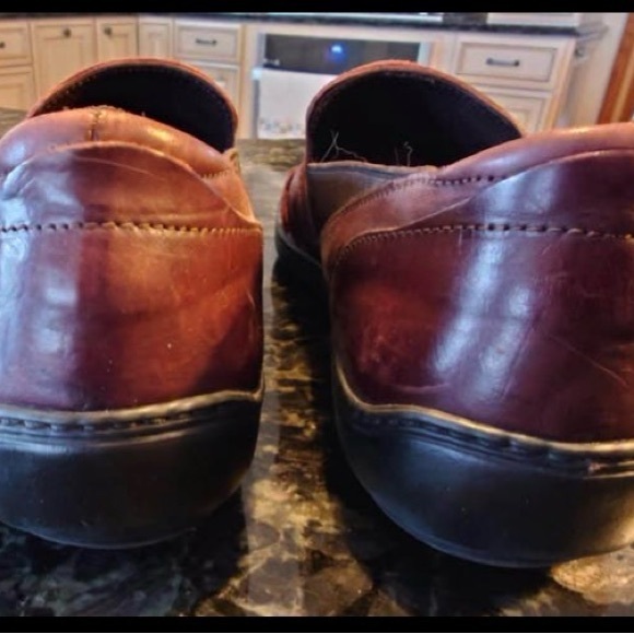 Men's Woven Leather Slip-On Loafers - Picture 4 of 4